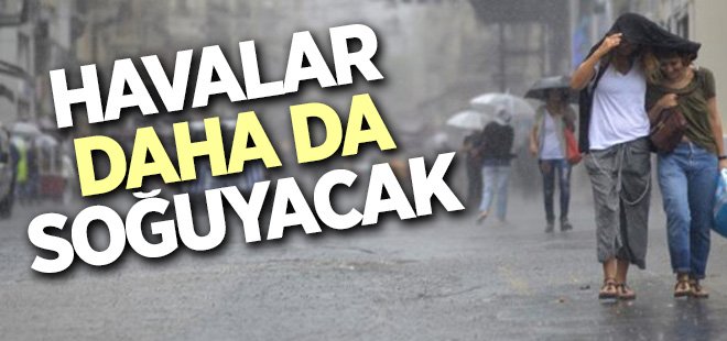 Hava sıcaklıkları 6 dereceye kadar azalacak