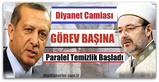 Haydi Diyanet Görev Başına