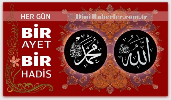 Her Gün Bir Ayet Bir Hadis