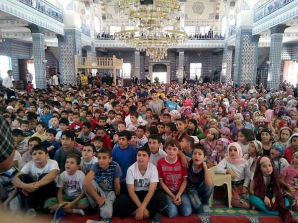 Hz.EbuBekir Camii 1500 Öğrenciyle Yaz Kuran Kursuna Başladı 