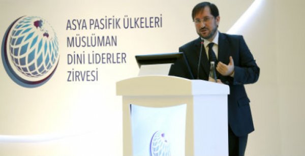  I.Asya ve Pasifik Ülkeleri Müslüman Dini Liderler Zirvesi’nde TDV sunumu