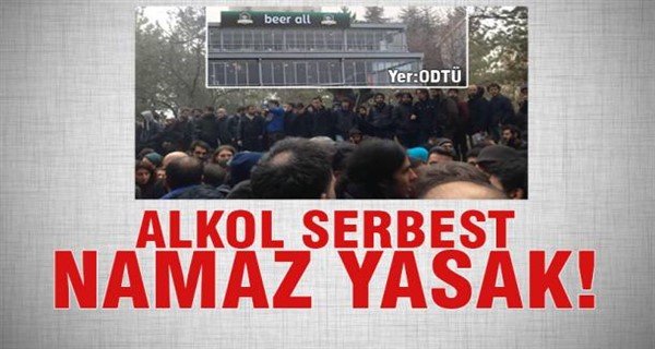 İçki Serbest Namaz Kılmak Yasak