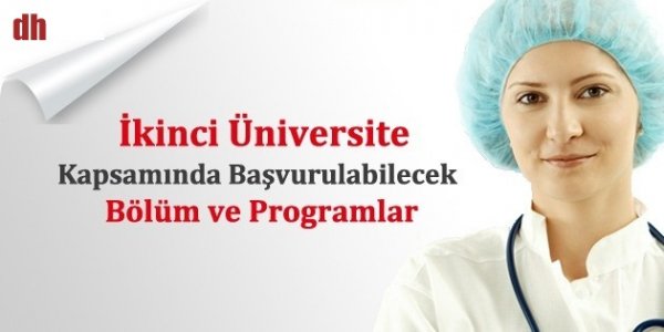 İkinci Üniversite İçin Başvurulabilecek Bölüm ve Programlar Nelerdir?