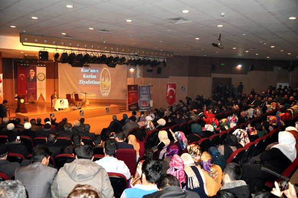 İl Müftülüğü 2016 Faaliyetlerine Kur’an-ı Kerim Ziyafeti ile Başladı