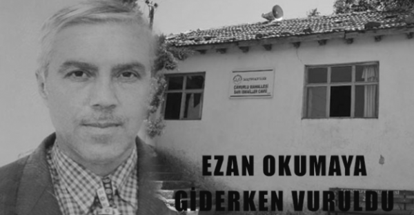 İmam Hamza Karameşe Sabah Ezanını Okumaya Giderken Vuruldu