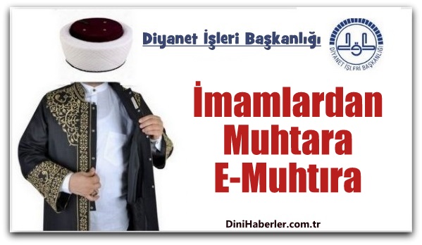 İmamlardan Muhtara E-Muhtıra...