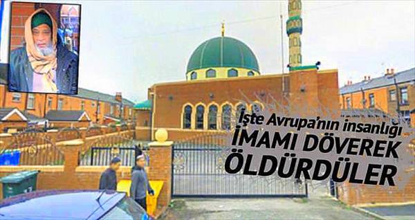 İngiliz imam nefret suçu kurbanı