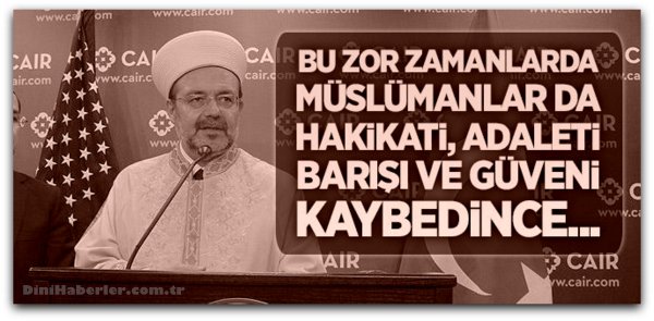 İnsanların barışı, adaleti ve hakikati öğreneceği din İslam dinidir