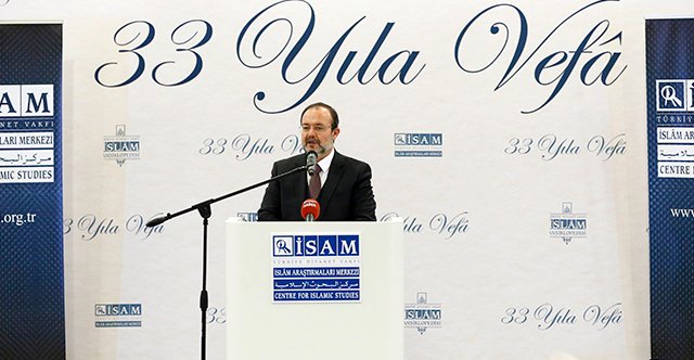 İslam Araştırmaları Merkezi (İSAM) \'33 Yıla Vefa\' Programı