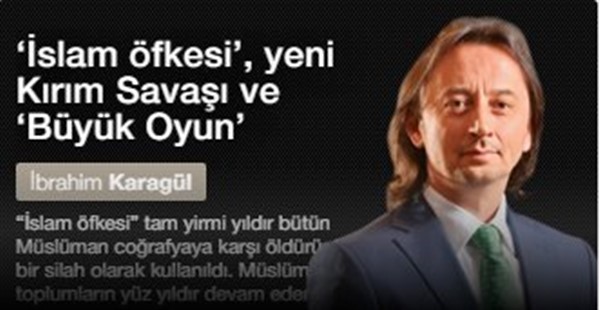 İslam öfkesi, yeni Kırım Savaşı ve Büyük Oyun