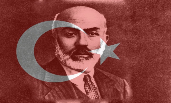 İslam şairi Mehmet Akif anılıyor