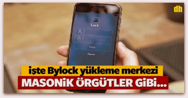 İşte ByLock yükleme merkezi!