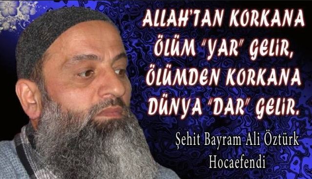 İşte O böyle bir hocaydı