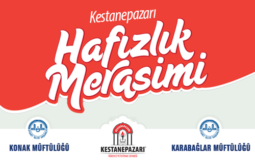 İzmir Kestanepazarında 70. Yılında 110 Hafızla Muhteşem Merasim