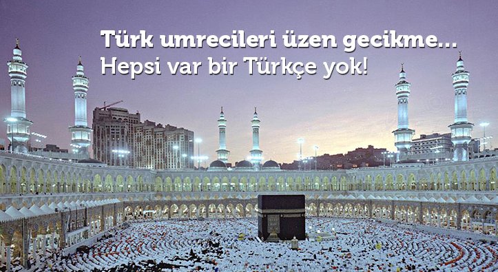 Kabe hutbesini Türkçe dinlemek mümkün mü?