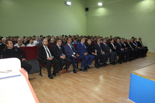 Karabük Müftülüğünden Cezaevinde Konferans