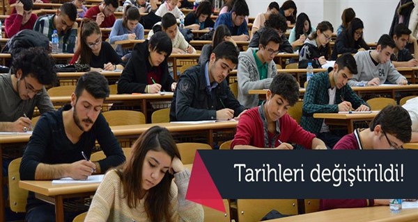 KPSS tarihleri değiştirildi