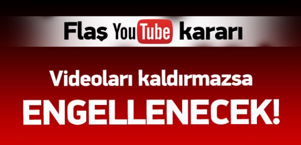 Mahkemeden flaş YouTube kararı