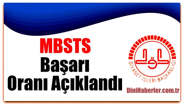 MBSTS Başarı Oranları