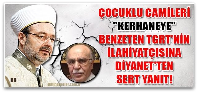 Mehmet Görmez\'den o sözlere çok net cevap