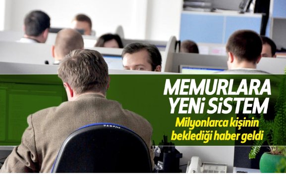 Memurun yeni sicil sistemi