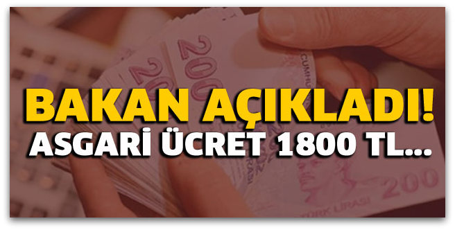 Müezzinoğlu\'ndan asgari ücret açıklaması