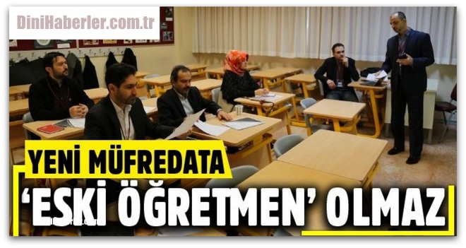 Müfredat yetmez öğretmen de değişmeli