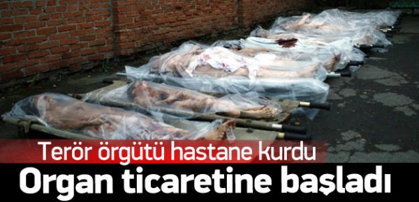 Musul'da hastane açan IŞİD organ ticaretine başadı