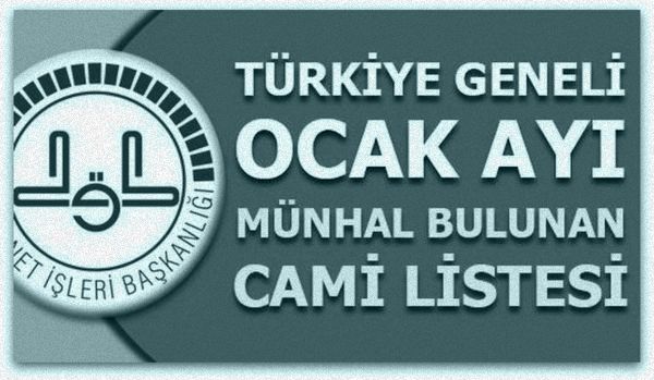 Nakil İsteyenler için 81 İl\'in Ocak Ayı Münhal Kadroları Açıklandı