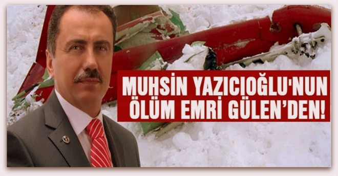 Ölüm emri teröristbaşı Gülen’den