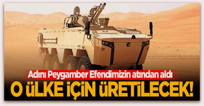 Otokar zırhlı araç üretecek!