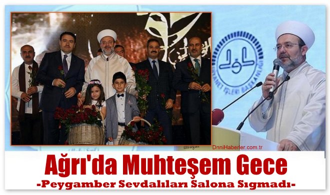 Peygamber Sevdalıları Salona Sığmadı