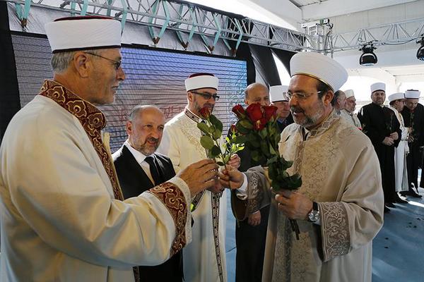 Peygamber sevgisi, Balkan Müslümanlarını İpsala\'da buluşturdu...