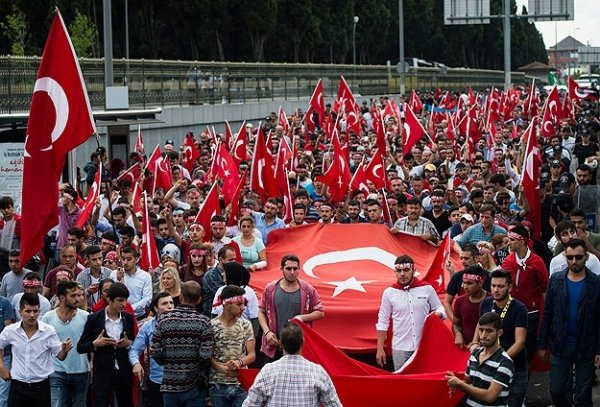 PKK saldırıları tüm Türkiye'de protesto edildi