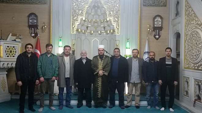 Ravza Camii Sabahın Bereketinde Buluştu 