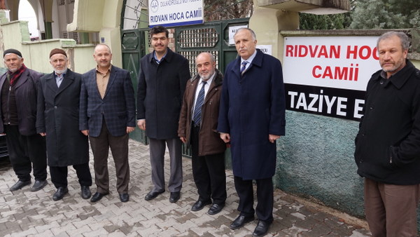 Rıdvan Hoca Camii Taziye Evi Açıldı