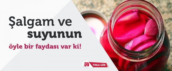 Şalgam ve suyunun öyle bir faydası var ki!