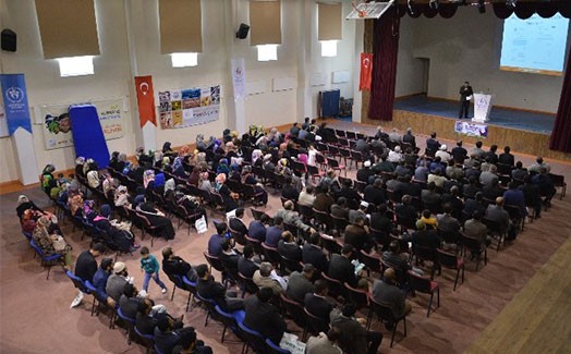 Şanlıurfa’da imamlara yetim sponsorluk tanıtımı Yapıldı