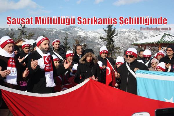 Şavşat Müftülüğü Sarıkamış Şehitlerini Unutmadı