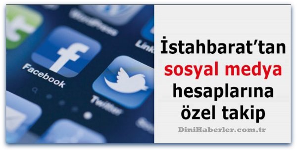 Sosyal Medya Hesaplarına Özel Takip