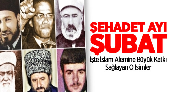 Şubat Ay\'ı Şehadet Ay\'ı