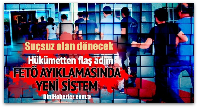 Suçsuz olan dönecek