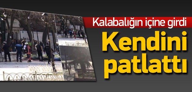 Sultanahmet\'teki patlamayı görgü tanığı anlattı