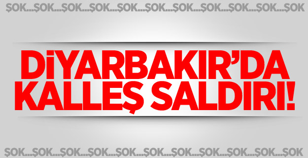 Sur\'da polise roketli saldırı: 3 yaralı