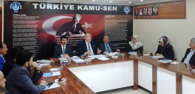 Türk Diyanet Vakıf-Sen Adana’ya Çıkarma Yaptı