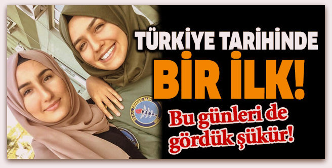 Türkiye\'de bir ilk! İşte ilk başörtülü savaş pilotu adayı Merve Gürbüz...