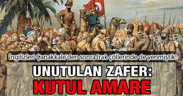 Unutturulan Zafer Kut\'ul Amare