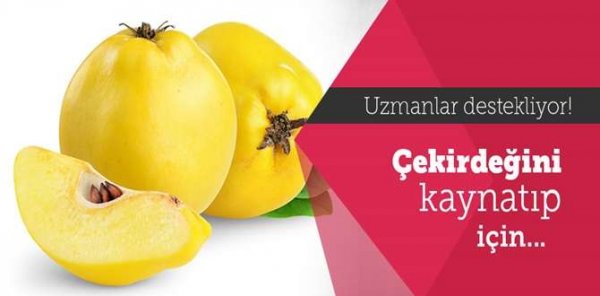 Uzmanlar destekliyor! Çekirdeğini kaynatıp için...