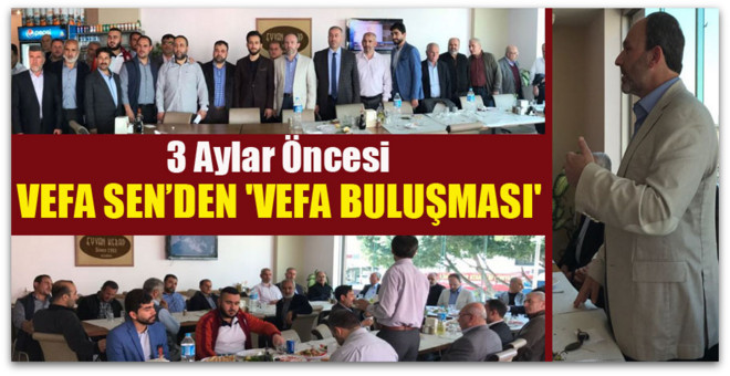 Vefalı İmamlar 3 Aylar Öncesi Buluştu