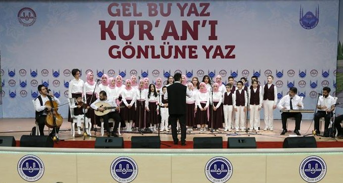 Yaz Kur’an Kursları Başladı…